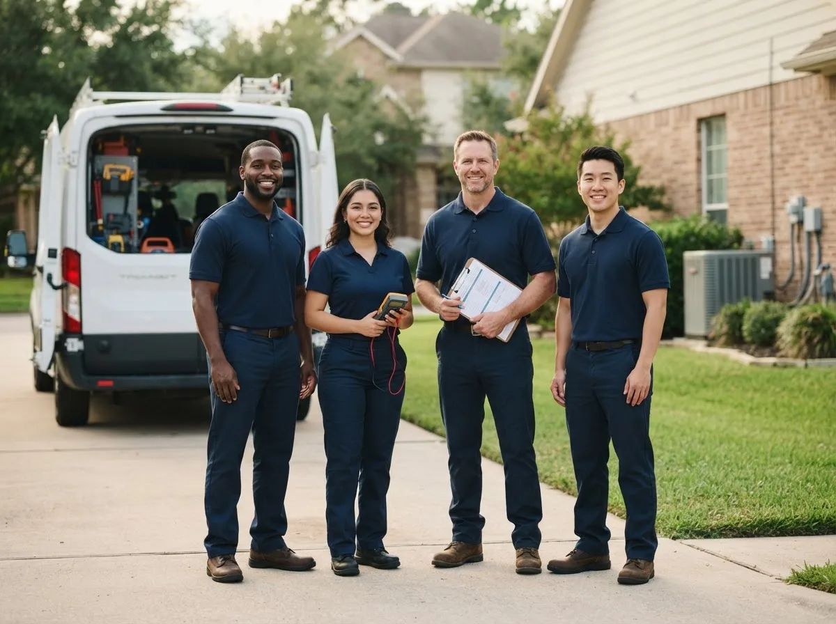 Certified HVAC technician near Farmington, IA